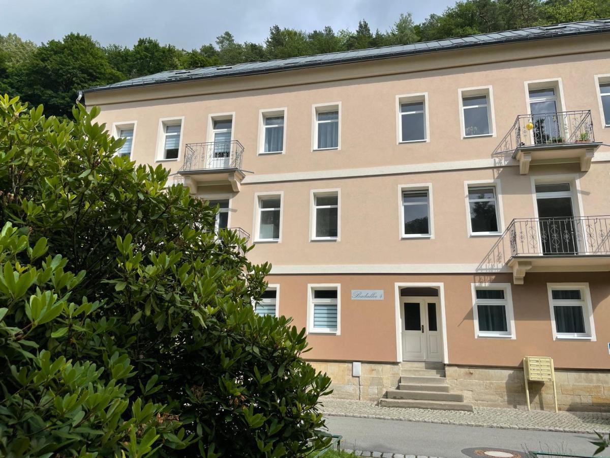 Apartments Badallee 4 Bad Schandau Exterior photo